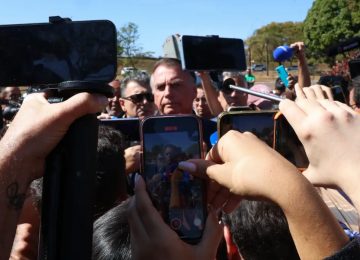 Bolsonaro chama tornozeleira eletrônica de suprema humilhação após cumprir ordem do STF 