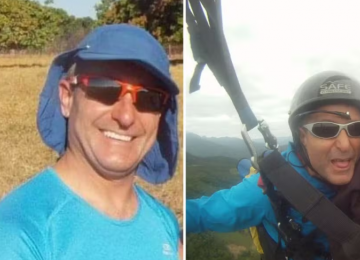 Piloto morre após queda de parapente durante competição em Goiás 