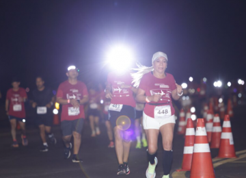 Corrida de rua será realizada na pista do Aeroporto de Goiânia durante a madrugada 