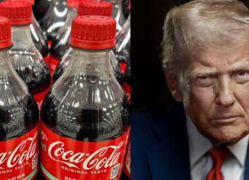 Coca-Cola anuncia lançamento de versão adoçada com açúcar de cana nos Estados Unidos após pressão de Trump