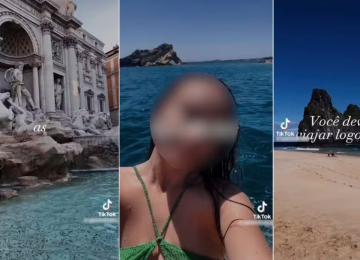 Defesa de estudante que teve bolsa suspensa após ostentar na internet diz que viagens foram pagas por namorado