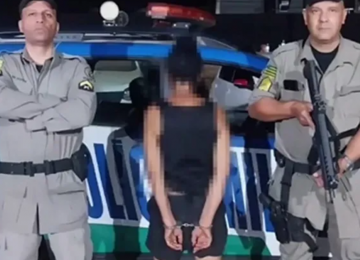 'Matei o velhinho': mulher de 54 anos mata marido de 66 a facadas enquanto ele dormia, em Bonfinópolis