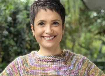 Sandra Annenberg fala sobre uso de vibrador e vida sexual com marido Ernesto Paglia 