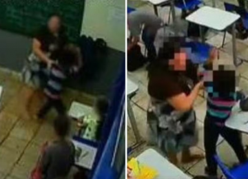 Criança agredida por professora em sala de aula será indenizada em R$ 20 mil 