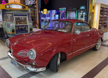 Shopping em Goiânia promove exposição de carros antigos e ações gratuitas no Dia dos Pais 