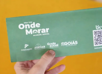  Mais de 2 mil vagas abertas no programa Aluguel Social em Goiás 