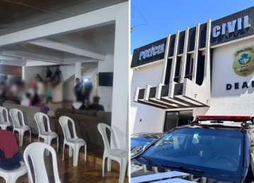 Mãe e irmã são presas por internar mulher à força um dia antes de audiência sobre herança em Goiás 