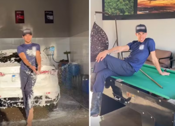 Posto de gasolina em Caldas Novas viraliza com apresentação divertida de influenciador