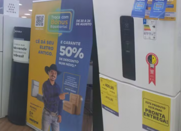 Equatorial Goiás lança campanha para trocar geladeira ou ar-condicionado com 50% de desconto 