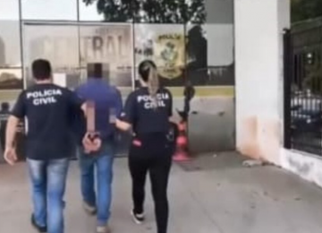 Pai é preso em Goiânia suspeito de abusar da filha com deficiência 