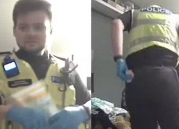 Policial é preso por furtar calcinha durante operação em apartamento no Reino Unido 