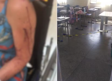 Professora é esfaqueada por aluna em escola municipal de Valparaíso de Goiás 