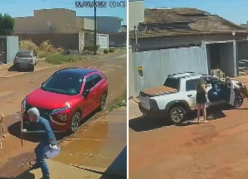 Oficial de justiça atira em cachorro em Santa Helena de Goiás e é afastado por 90 dias 