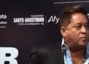 Leonardo evita comentar pressão sobre família em show na Bahia 