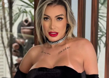 Justiça rejeita pedido de Andressa Urach para reaver doações à Igreja Universal 