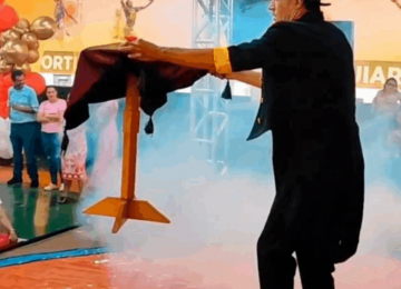 Goiânia recebe espetáculo Circo Em Cena com entrada solidária
