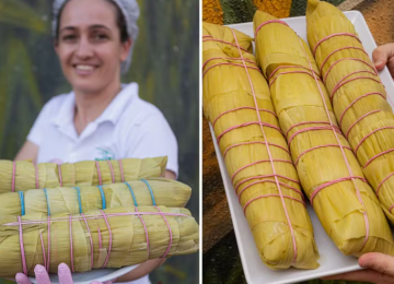 Pamonharia em Goiânia lança desafio de 3 kg de pamonha em 20 minutos com prêmio de R$ 1 mil