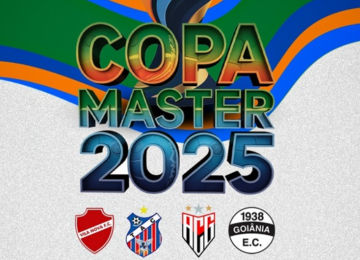 Goiânia abre Copa Master 2025 com Atlético, Vila Nova, Trindade e Goiânia em campo 
