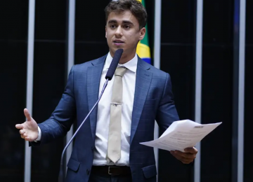 Justiça aumenta indenização que Nikolas Ferreira deve pagar a Felipe Neto para R$ 12 mil