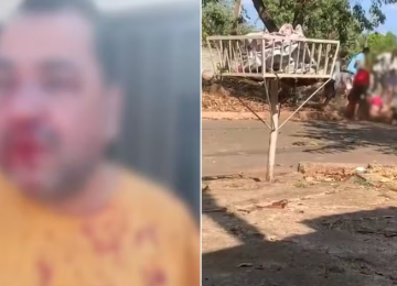 Homem de 59 anos é agredido por adolescentes em Goiânia 