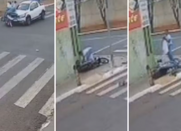 Bebê de três meses morre em acidente de moto em Mineiros 