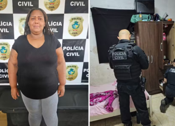 Mulher é presa em Aparecida de Goiânia suspeita de golpe de R$ 50 mil em aplicativo de relacionamento