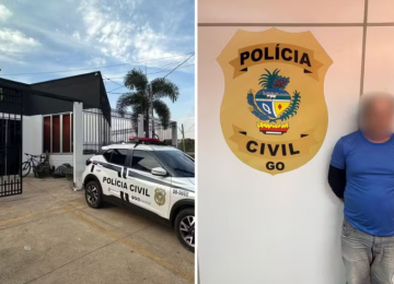 Homem é preso em Bela Vista de Goiás suspeito de estuprar menino de 4 anos e pagar para manter silêncio