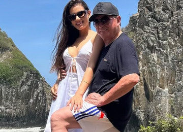 Calita Franciele fala sobre os primeiros meses de casamento com Amado Batista