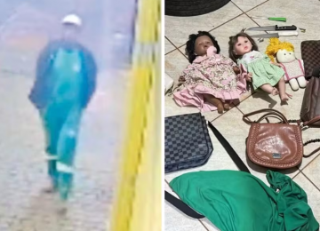 Esposa de suspeito de feminicídios em Rio Verde presta depoimento e revela comportamento sob efeito de drogas