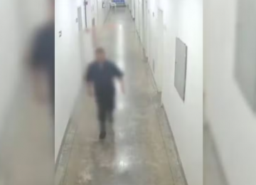 Vigilante é preso por tentativa de violência dentro de hospital em Cachoeira Alta