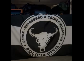 Polícia Civil prende suspeito e recupera equipamentos agrícolas furtados em Goiás