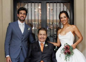 Filha de Faustão transforma casamento em ação solidária com doação para animais