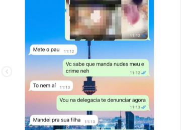 Homem é preso em Goiás por divulgar vídeo íntimo da ex-companheira