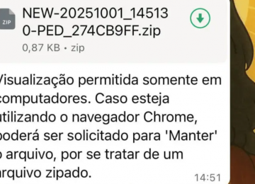 Brasil é principal alvo de novo vírus que se espalha automaticamente pelo WhatsApp
