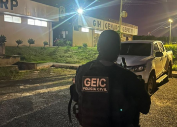 Polícia Civil prende homem envolvido em roubo majorado após perseguição em Anápolis
