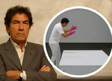 Artista italiano vende escultura invisível por R$ 87 mil