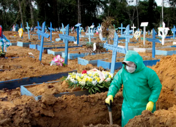 Covid-19 deixou 149 mil crianças e adolescentes órfãos em 2020 e 2021