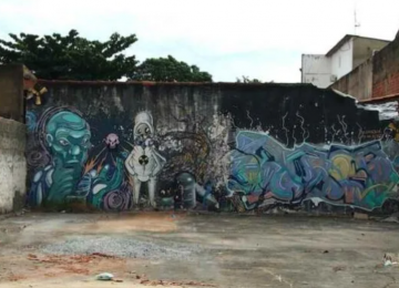 Artista realiza intervenção urbana sobre acidente radiológico de 1987