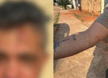 Mulher é presa após invadir residência e agredir ex-companheiro com tijolo em Trindade