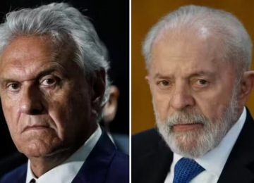 Caiado critica declaração de Lula sobre operação policial no Rio: 