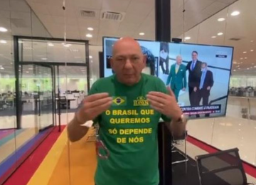 TJ condena Luciano Hang a indenizar Lula por mensagens ofensivas 