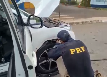 Mais de 100 celulares e quase 400 canetas emagrecedoras são apreendidos pela PRF em Goiás