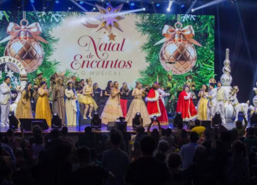 Natal de Encantos leva espetáculos gratuitos a Goiânia e cidades do interior