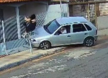 Mulher escapa de tentativa de atropelamento pelo ex-marido em Morrinhos
