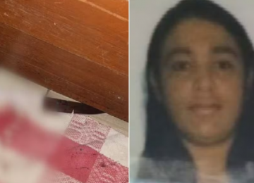 Mulher é morta a facadas dentro de casa em Cristalina; companheiro é suspeito do crime 