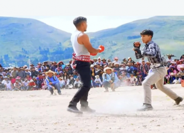 Takanakuy: festival andino celebra o Natal resolvendo conflitos em Cusco