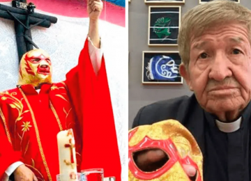 Padre mascarado virou lutador para salvar centenas de crianças no México