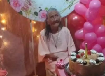 Idosa de 102 anos tem língua cortada durante assalto e suspeito leva R$ 100