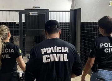 Padrasto é preso em Catalão por abusar de enteada por cinco anos