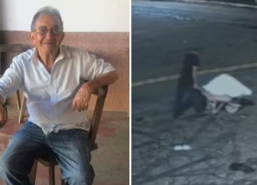Idoso de 88 anos é morto e assassinos transportam corpo em carrinho de mão